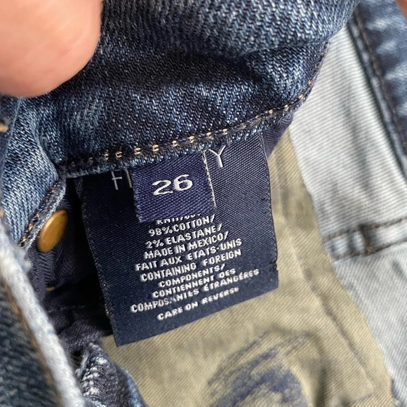 Fidelity Denim Oh Boy Boyfriend Jeans - High Rise Dark Wash - Picture 8 of 13